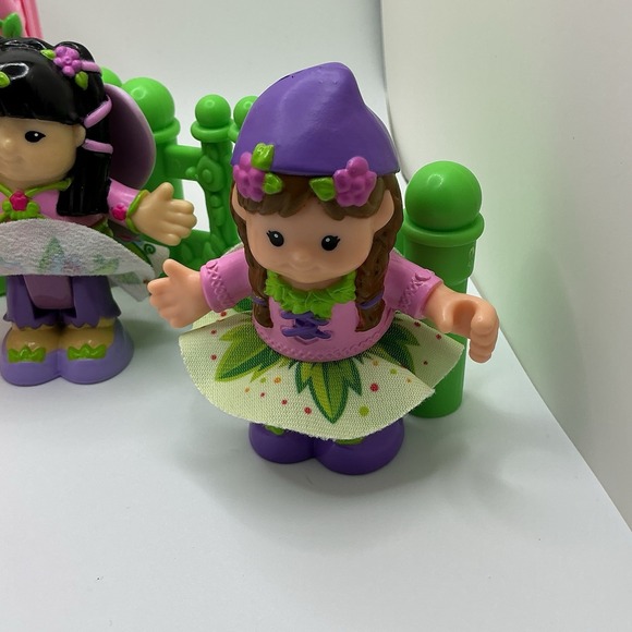 Fisher Price Little People 2009 Princess Fairy Play Lot Of 7 - Pippa Sonya Sarah - Picture 2 of 5